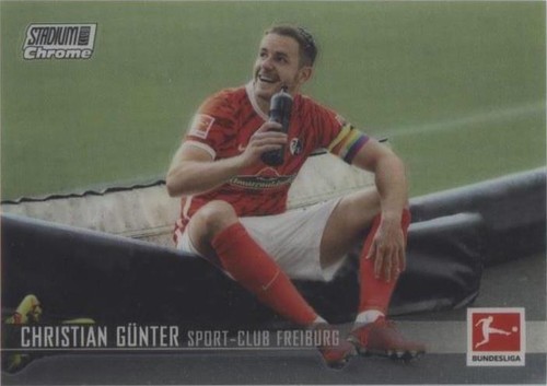 2021-22 Topps Stadium Club Chrome Bundesliga Christian Gunter #40
