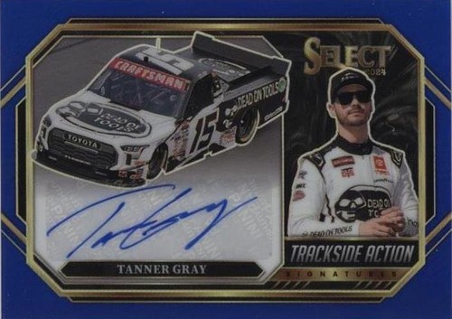 2024 Panini Select - Tanner Gray #TAS-TAN