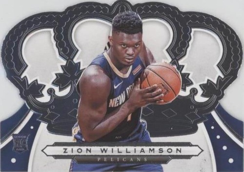 【25シリ RC】ZION WILLIAMSON CROWN E 25シリ RC】ZION WILLIAMSON CROWN E 2022-23 Panini Crown