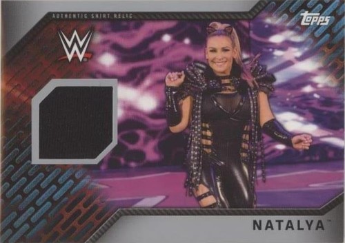 2018 Topps WWE Women's Division - Natalya #SR-NT
