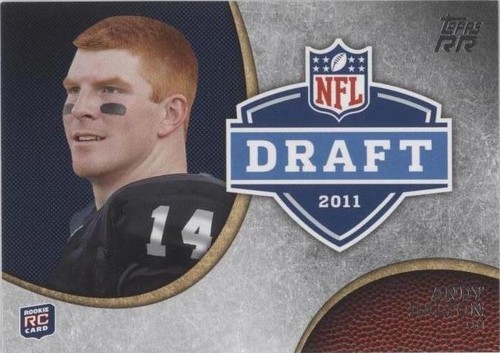 2011 Topps Rising Rookies Andy Dalton #DR-AD