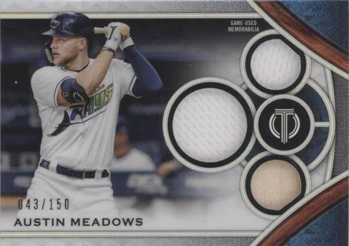 2021 Topps Tribute - Austin Meadows #TTR-AM