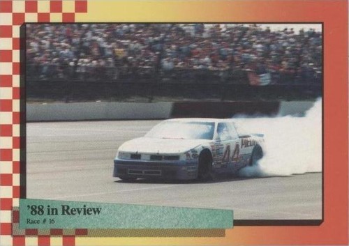 1989 Maxx Racing - Bill Elliott Sterling Marlin #116