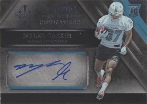 2019 Panini Majestic Myles Gaskin #159