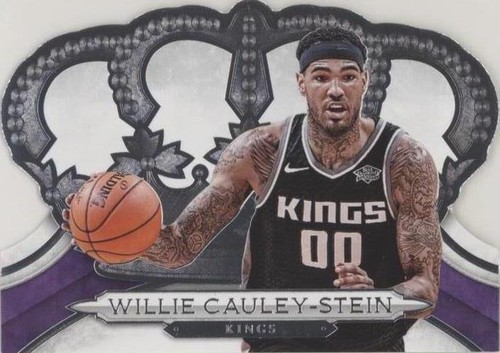 2018-19 Panini Crown Royale - Willie Cauley-Stein #97