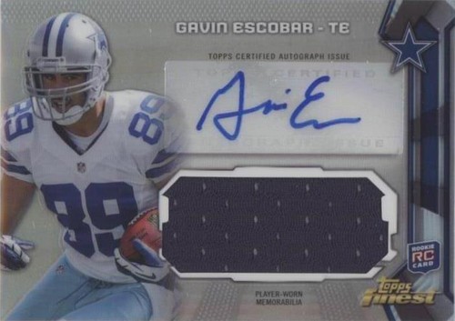 2013 Topps Finest Gavin Escobar #AJR-GE