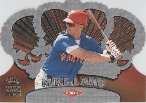 2000 Pacific Crown Royale - Mike Lamb #137