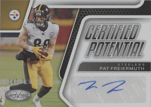 2022 Panini Certified Pat Freiermuth #CPS-PF