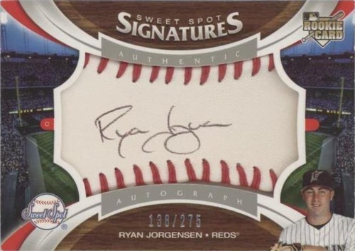 2006 Upper Deck Sweet Spot - Ryan Jorgensen #180