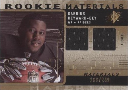 2009 SPx Darrius Heyward-Bey #RM-DH