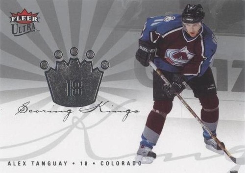 2005-06 Fleer Ultra - Alex Tanguay #SK9