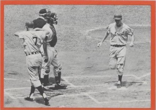 1983 Homeplate The Al Kaline Story - Al Kaline #17