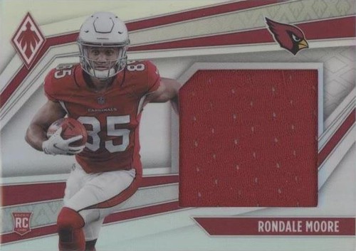 2021 Panini Phoenix Rondale Moore #RJM-RMO