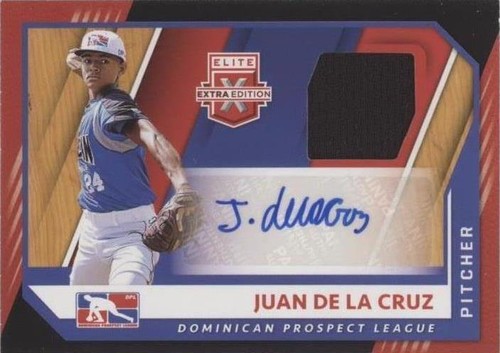 2021 Panini Elite Extra Edition - Juan De La Cruz #DPLMS-JC