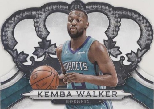 2018-19 Panini Crown Royale - Kemba Walker #156