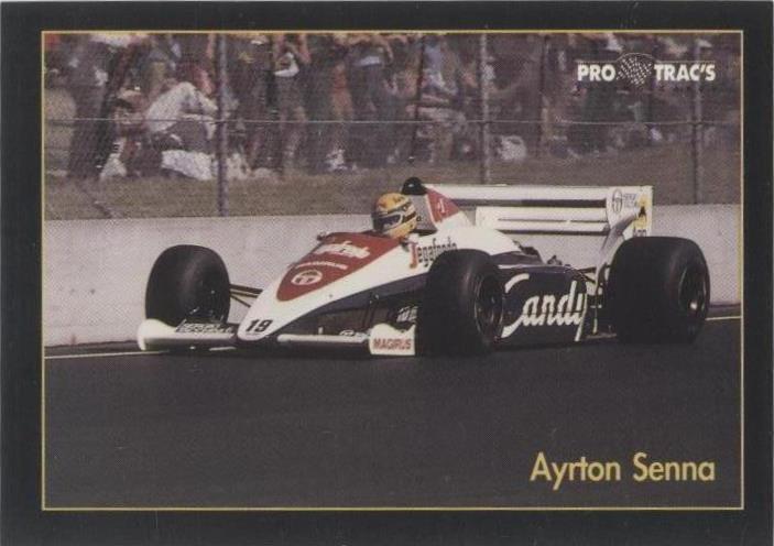 1991 Pro Trac's Formula One - Ayrton Senna #97