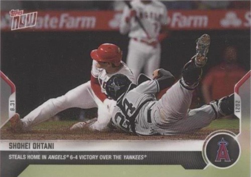 2021 Topps Now - Shohei Ohtani #739