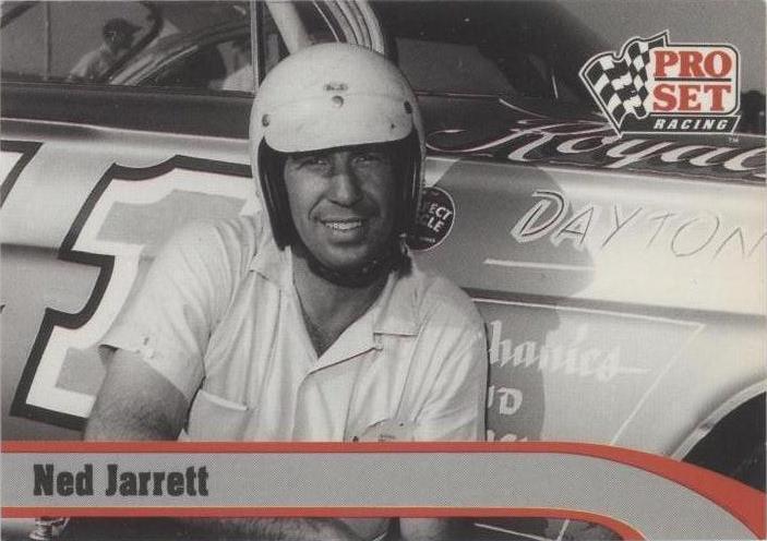 1992 Pro Set Winston Cup - Ned Jarrett #L3
