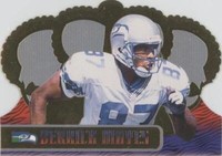 1999 Pacific Crown Royale Derrick Mayes #129