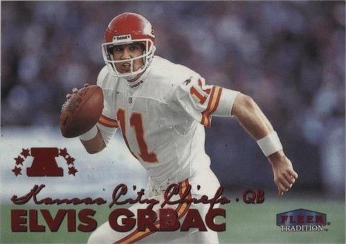 1999 Fleer Tradition Elvis Grbac #117
