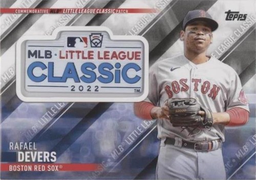 2022 Topps Update Series - Rafael Devers #SEP-RD