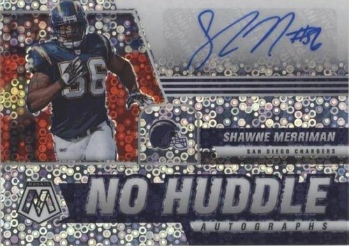 2021 Panini Mosaic Shawne Merriman #ANH-SM