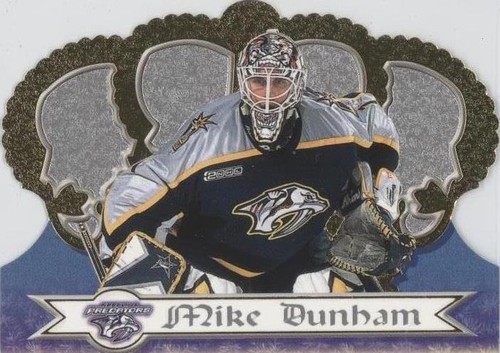 1999-00 Pacific Crown Royale - Mike Dunham #74