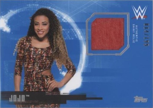 2017 Topps WWE Undisputed - Jojo #UR-JO