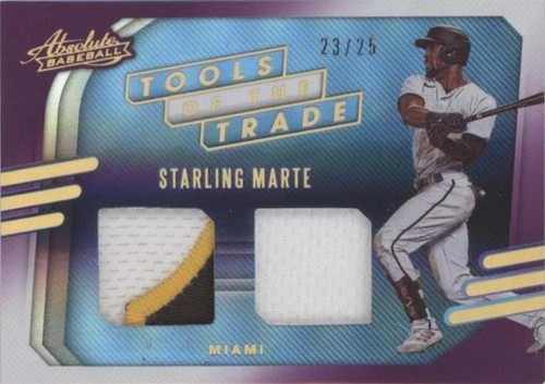 2021 Panini Absolute - Starling Marte #TT2-SM