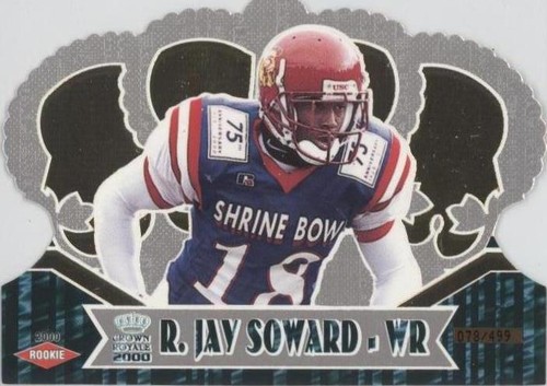 2000 Pacific Crown Royale R. Jay Soward #138