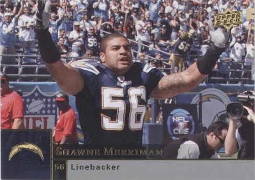 2009 Upper Deck Shawne Merriman #160