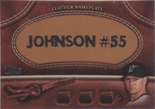 2011 Topps - Josh Johnson #MGL-JJ