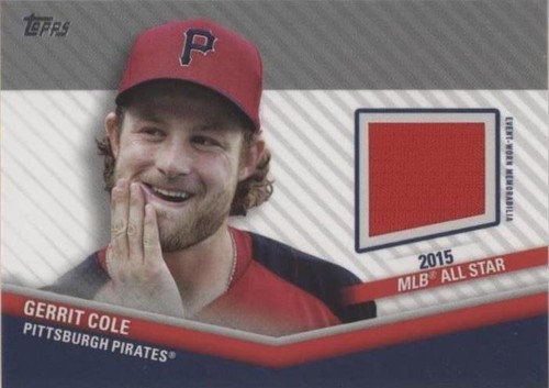 2020 Topps Update Series - Gerrit Cole #ASSC-GC