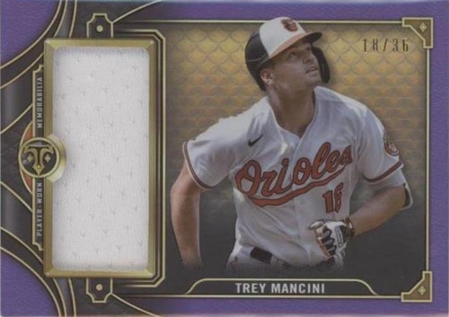 2022 Topps Triple Threads - Trey Mancini #SJR1-TM2