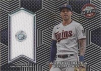 2023 Topps Chrome - Carlos Correa #TCA-CCO