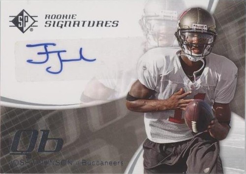 2008 SP Authentic Josh Johnson #165