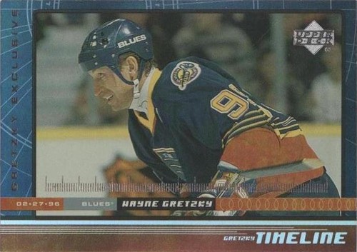 1999-00 Upper Deck Gretzky Exclusive - Wayne Gretzky #23