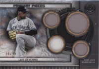 2023 Topps Museum Collection - Luis Severino #SPPPQR-LS