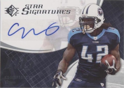 2008 SP Authentic Chris Henry #SPSS-5