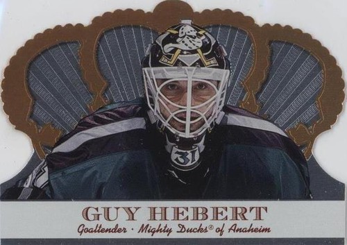 2000-01 Pacific Crown Royale - Guy Hebert #1