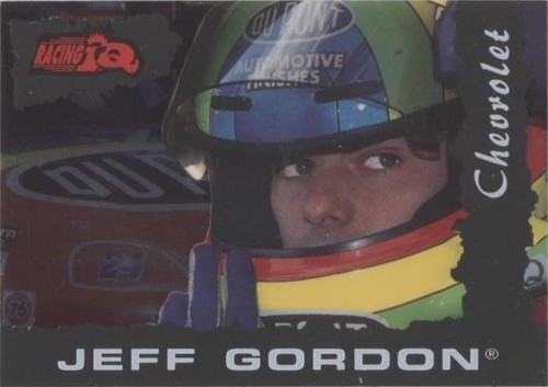 1997 Score Board Racing IQ - Jeff Gordon #37