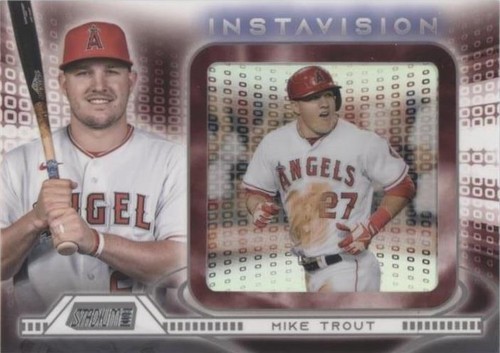 2021 Topps Stadium Club - Mike Trout #IR-MT