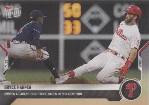 2021 Topps Now - Bryce Harper #545