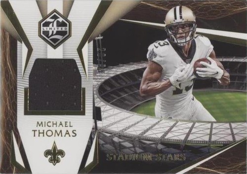 2020 Panini Limited Michael Thomas #SS-MT