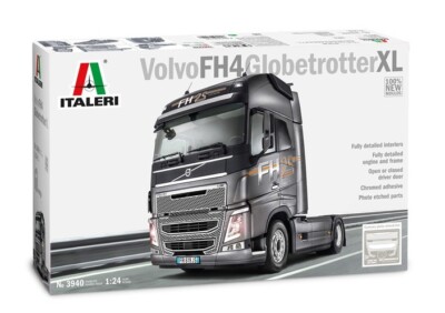 VOLVO FH4 GLOBETROTTER XL	3940 ITALERI 1:24  New!