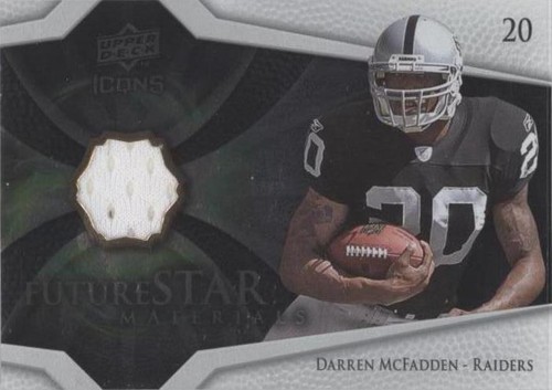 2008 Upper Deck Icons Darren McFadden #FSM4