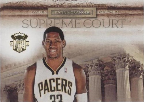 2009-10 Panini Court Kings - Danny Granger #14