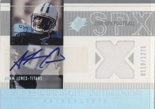 2005 SPx Adam Jones #194