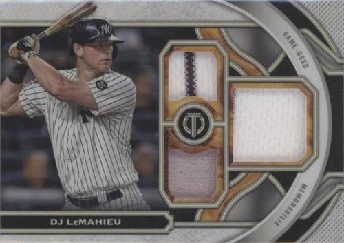 2023 Topps Tribute - D.J. LeMahieu #TR-DL