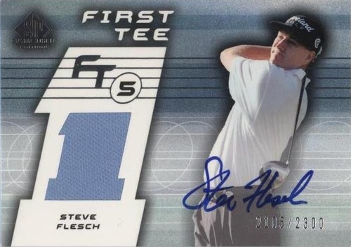 2003 SP Game Used Edition - Steve Flesch #62
